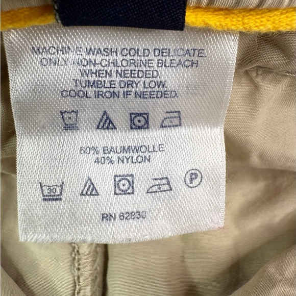 Lands’ End Khaki Skort Pockets Lightweight Size 16 - Picture 5 of 8